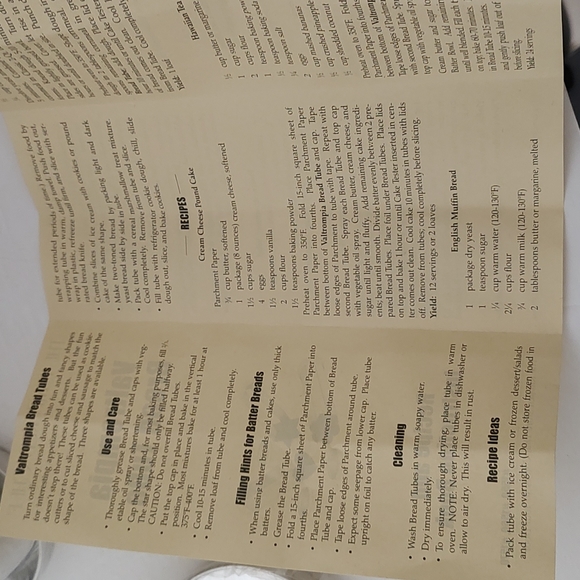 New Pampered Chef Valtrompia Bread Tube - Flower #1550 - Picture 5 of 7